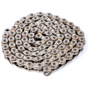 FEDERAL BMX 121 HALFLINK 1/8" SILVER BICYCLE CHAIN 85 LINKS CULT - Picture 1 of 1