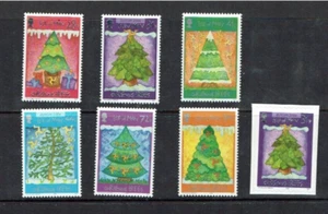Isle of Man: 2006 Christmas Trees, MNH set - Picture 1 of 1