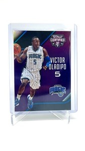 2015-16 Panini Totally Certified Mirror Purple #d 49/50 Victor Oladipo #96 Heat