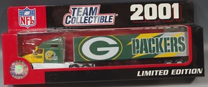 WHITE ROSE COLLECTIBLES 2001 GREEN BAY PACKERS TRUCK DIE CAST 1/80 SCALE NIB - Picture 1 of 2