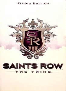 🆕SAINTS ROW THE THIRD: STRATEGY GUIDE: STUDIO EDITION by GROSSMAN/MUSA (2011) - Picture 1 of 1