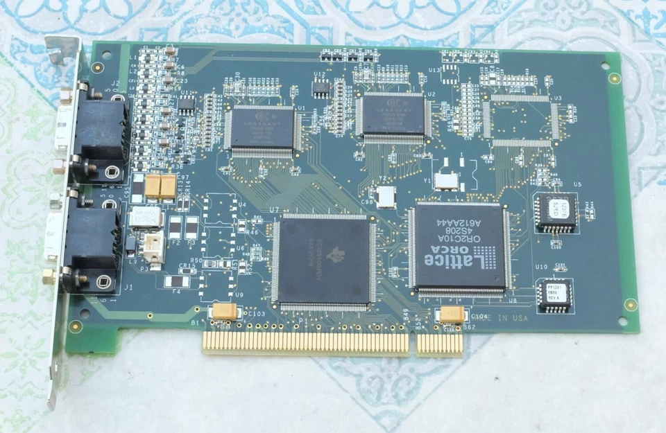 DATA TRANSLATION 18586 DT3132 18586DT3132 Rev. R PC BOARD DATA ACQUISITION - Photo 1/4