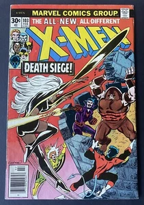 X-Men 103 Marvel 1977 Chris Claremont Newsstand 1st Wolverine Called Logan VF - Picture 1 of 12