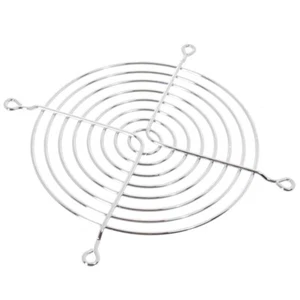 Lüftergitter Schutz-Gitter für Lüfter 120x120mm 8 Ringe - Bild 1 von 1