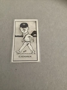 1926 R & J Hill Sunripe Cariacatures Of Famous Cricketers E “Patsy” Hendren A - Picture 1 of 2
