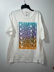 2 - NWT Men's Champion® Graphic Tee Shirt Lot Size XL Extra Large - Picture 1 of 6
