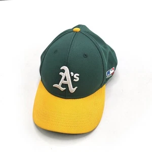 Vintage Oakland A's Team MLB Baseball Cap Herren One Size Strapback verstellbar - Bild 1 von 3