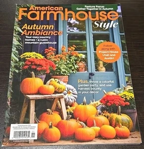 American Farmhouse Style Magazin Oktober/November 2024 Herbst Ambiente - Bild 1 von 1