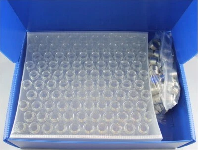 Agilent/Bruker/Varian 392620403 La-Pha-Pack/LPP 18331426 20ml HS-Vial w/Cap - Image 1 of 3