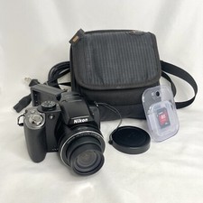 Nikon COOLPIX P80 10.1MP Digital Camera - W/Charger & 8GB SD Card - WORKING