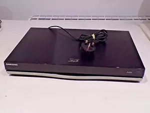 Samsung BD-E8500M 500GB HDD 3D Blu-Ray Disc Player Black Genuine Tested Working - Picture 1 of 8