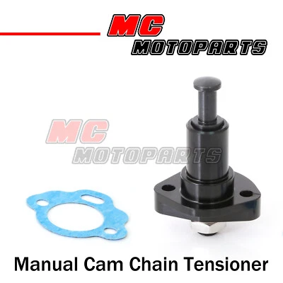 CNC Manual Cam Chain Tensioner Adjuster For Suzuki GSX-R750 08-17 09 10 11 Foto 1 de 4