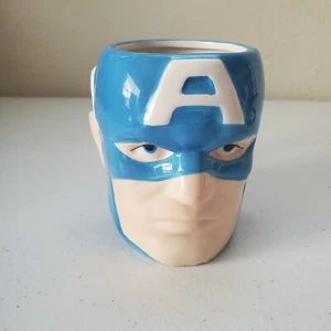 Captain America Marvel Ceramic Mug - Picture 1 of 6
