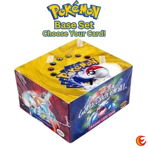 Pokémon Base Set - Choose Your Card 1999 - LP/NM WoTC Wizards of The Coast - Picture 1 of 94