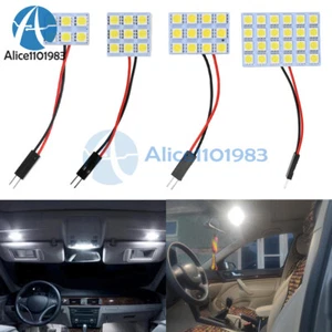 3pcs White T10 Car Auto Festoon Dome Interior LED Lights Lamp Reading Bulb DC12V - Picture 1 of 19