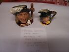 1955 Royal Doulton Aramis 3 Musketeers 425 D6454 And Pied Piper 250 1953 D6514