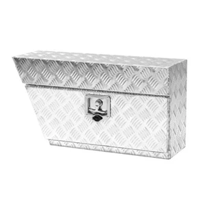 Lockable 750mm Aluminium Undertray Storage Tool Box Right / Left (ATB-724R/L) - Picture 1 of 20