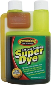 TSI Supercool 22816 Yellow SAE Certified Super Dye, 8 Oz Treats 32-Vehicles - Picture 1 of 12