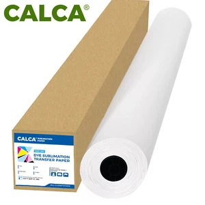 USA 100gsm 36" x 328´ High Tacky / Sticky Sublimation Transfer Paper - Picture 1 of 12