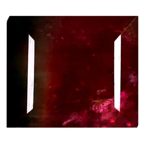 Pietra preziosa tormalina anguria ottagonale 1,27 ct (7 x 6 mm) non riscaldata/non trattata - Foto 1 di 2