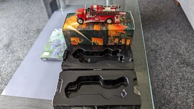 MATCHBOX YESTERYEAR YFE01 1920 Mack AC Fire Engine - In Wrong Box - Image 1 of 4