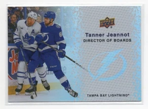2023/24 UPPER DECK TANNER JEANNOT DIRECTOR OF BOARDS - Picture 1 of 1