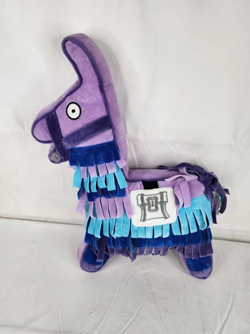 19" Fortnite Loot Lama Plush Stuffed Animal Gamer Epic Games Pillow Cover