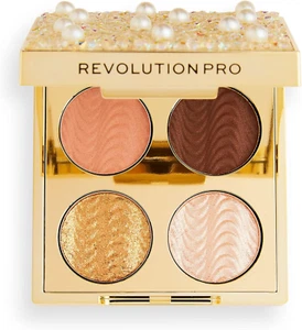 Revolution Beauty London Pro, Ultimate, Eye Quad, Eyeshadow Palette, Diamonds an - Picture 1 of 12
