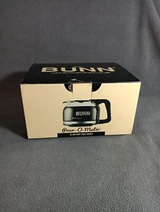 BUNN Pour-Omatic Home Coffee Maker REPLACEMENT 10 CUP CARAFE OPEN BOX - Picture 1 of 4