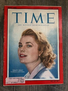 Time Magazine JANUARY 31, 1955 GRACE KELLY Gentlemen prefer ladies. - Picture 1 of 1