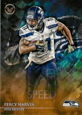 2014 Topps Valor Speed #15 Percy Harvin SEAHWKS - Image 1 of 2