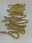 14k Solid Yellow Gold Rope Chain Necklace 6.03g Jewelry 30" Strand Box Clasp
