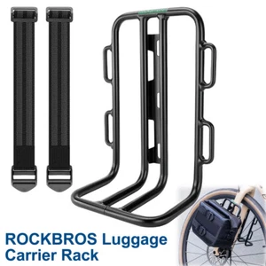 Cargo Pannier Lightweight Bicycle Front Rack Carrier Bike Front Rack Bag Luggage - Picture 1 of 12