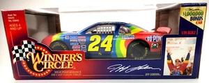 1997 Jeff Gordon #24 Winners Circle Million Dollar Dupont Bonus Car Maßstab 1:24 - Bild 1 von 12