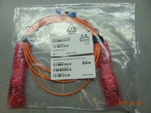 Mellanox 670760-B21 HP 3M IB FDR QSFP Fiber Optical Cable #T325 - Picture 1 of 5