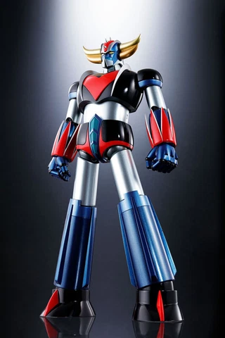 Bandai Soul of Chogokin GX-76 Grendizer D.C Cover