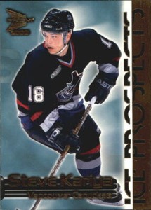 1999-00 Pacific Prism Ice Prospects #9 Steve Kariya - NM-MT