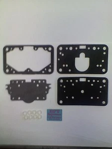 HOLLEY MODEL 4175 SPREAD BORE VACUUM SECONDARY CARBURETOR GASKET KIT - Bild 1 von 1