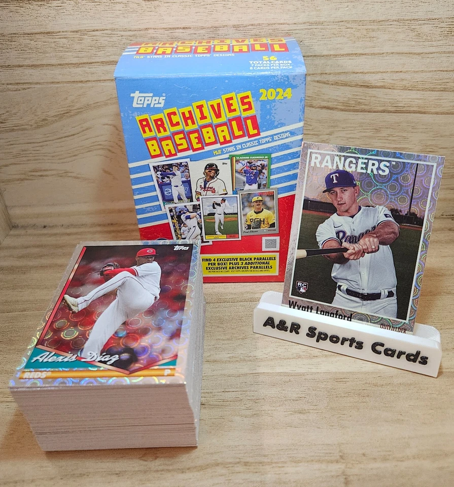 2024 Topps Archives - Archives Foilboard Parallels - You Pick-Complete Your Set - Image 1 of 1