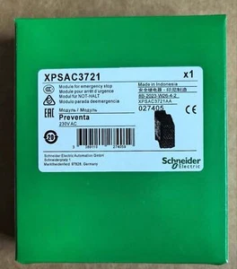 1PCS  New Unopened For one XPSAC3721 Safety relay  Fast delivery#F - Picture 1 of 1