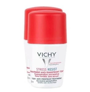 VICHY Deodorant Stress Resist Anti-Transpirant 72h RollOn, 2x50 ml, PZN 11594445 - Bild 1 von 1
