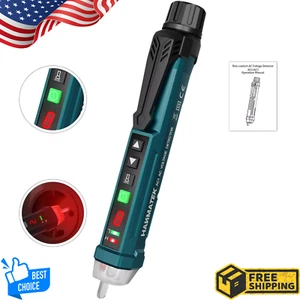 LED AC Electric Voltage Power Detector Sensor Tester Non-Contact Pen 12-1000V - Picture 1 of 6