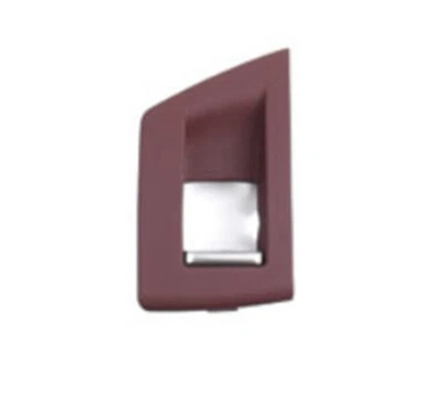 Panel de interruptor de ventana izquierda rojo marrón botón marco cubierta moldura para BMW F10/11/18 Foto 1 de 4