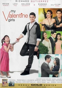 My Valentine Girls - (2011) DVD Tagalog Movie with English Subtitles - Picture 1 of 2