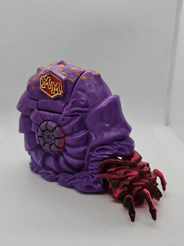 Mighty Max Sinks Nautilus - Doom Zone  **COMPLETE** Bluebird Toys Cover