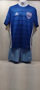 Adidas Boy 's Soccer Jersey Size L 13-14 Y. (8) - Picture 1 of 10