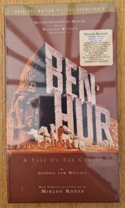 Miklos Rozsa  Ben-Hur (A Tale Of The Christ) (1996) CD Ltd Edition With Book New - Picture 1 of 2
