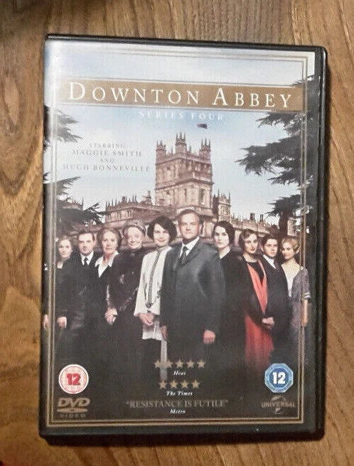 Downton Abbey Series 4 DVD Box Set - VGC - Image 1 of 1