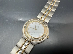 NOS Stainless Steel/Gold Christian Bernard Paris Dress Watch. - Picture 1 of 7