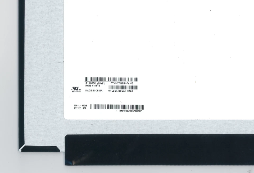 LP156WFC SP D1 D2 D3 D5 D7 D8 F3 K1 IPS FHD 1920x1080 30pin LCD Screen 15.6" LED — 第 1/4 张图片